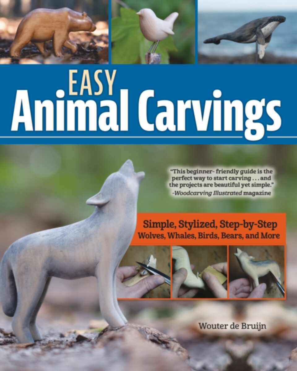 Kniha Easy Animal Carvings