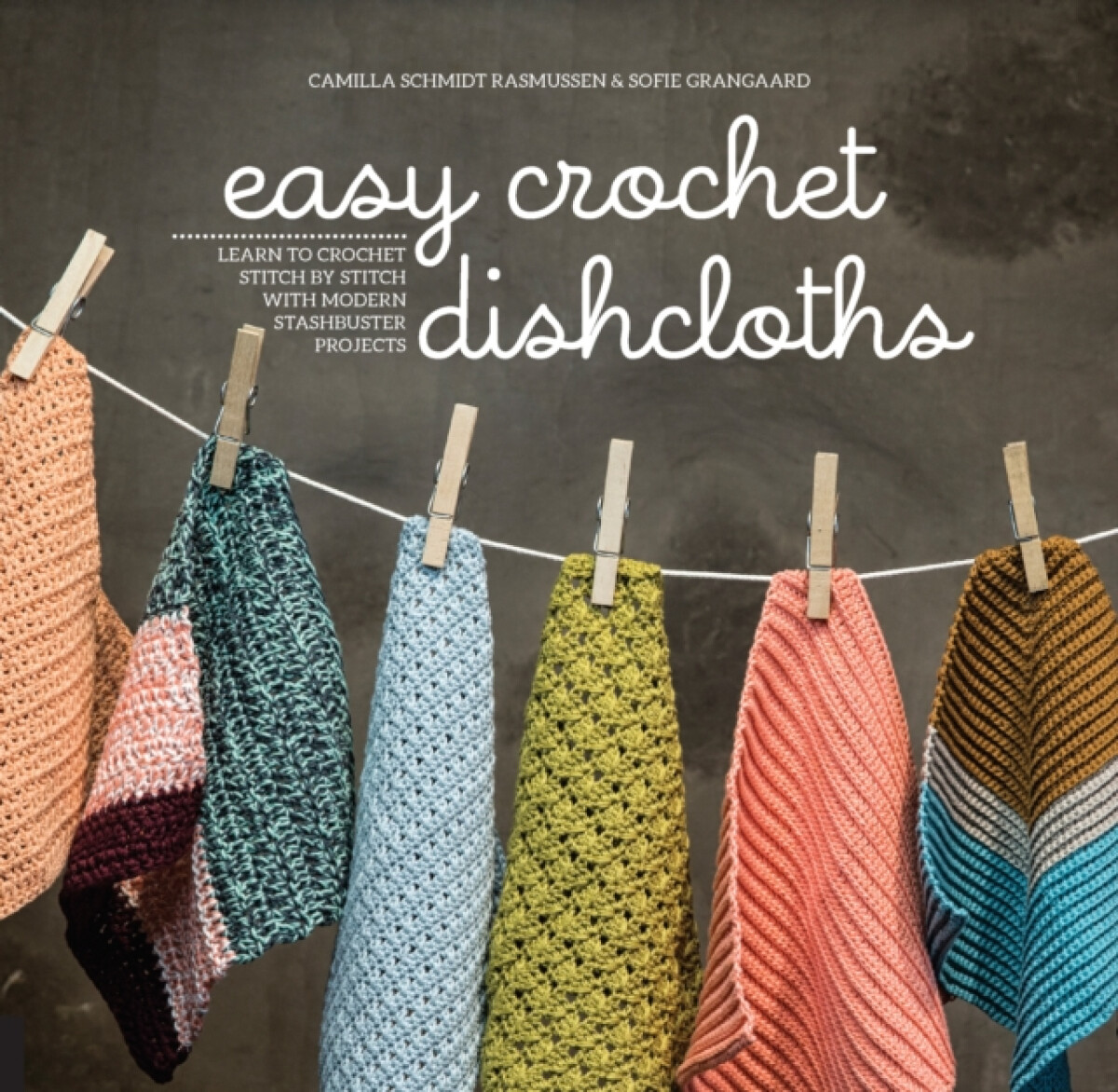 Kniha Easy Crochet Dishcloths