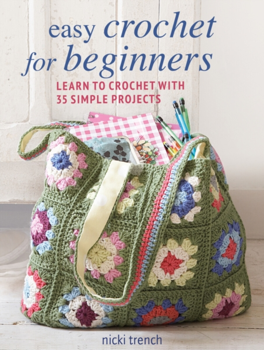Kniha Easy Crochet for Beginners