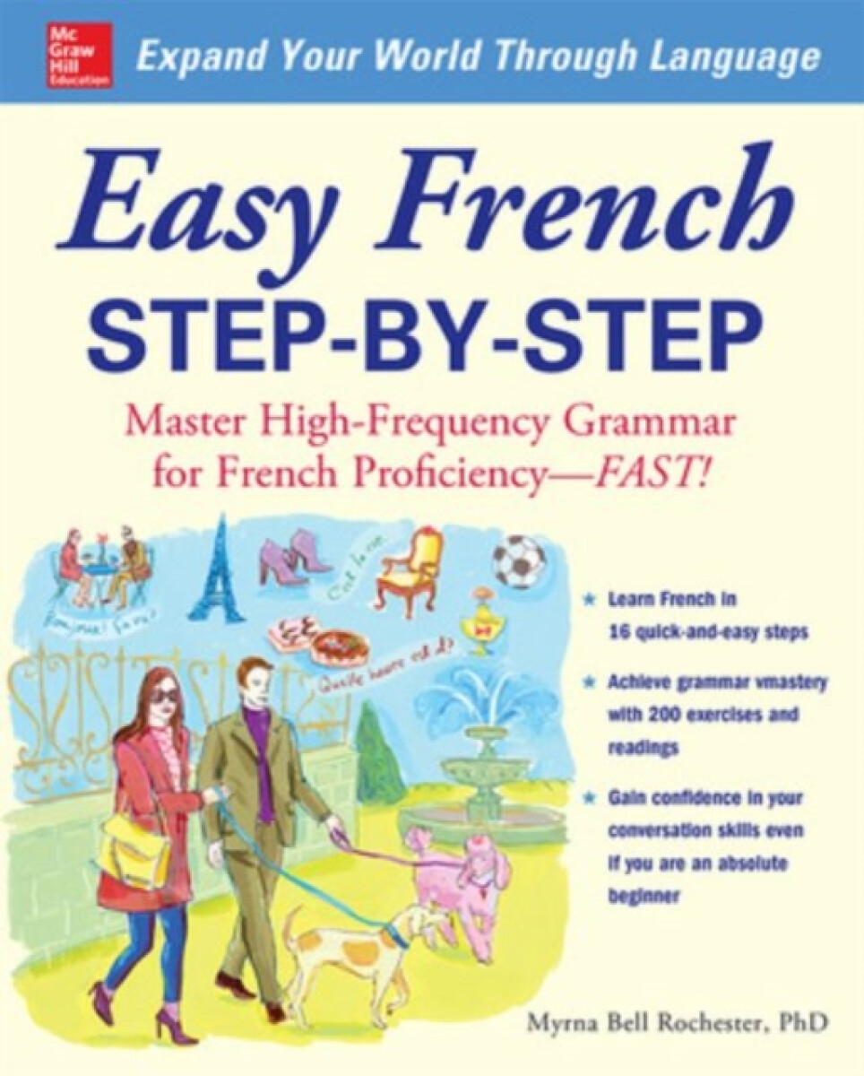 Kniha Easy French Step-by-Step