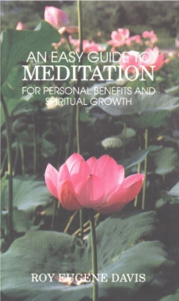 Levně Easy Guide to Meditation - Roy Eugene Davis