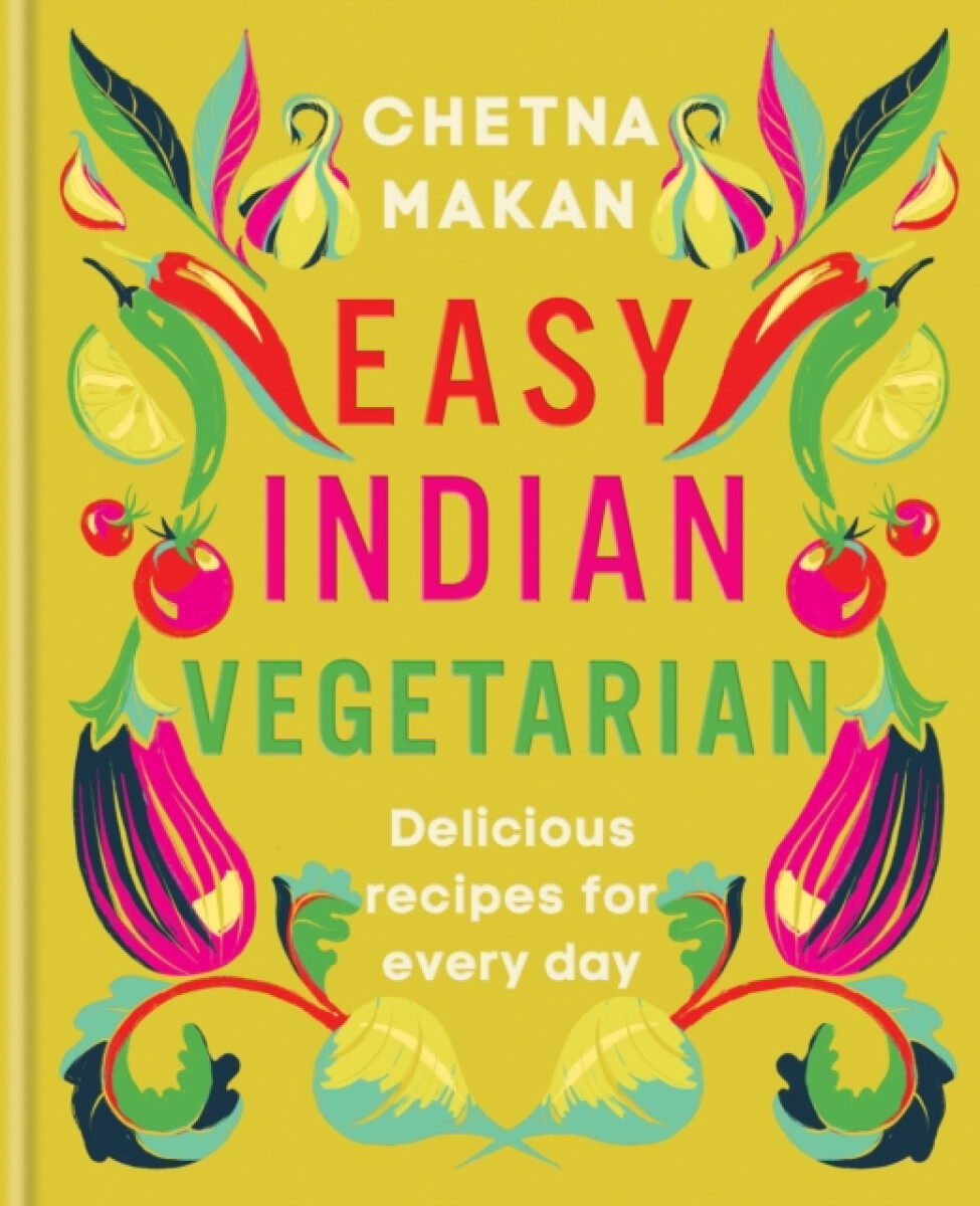 Kniha Easy Indian Vegetarian