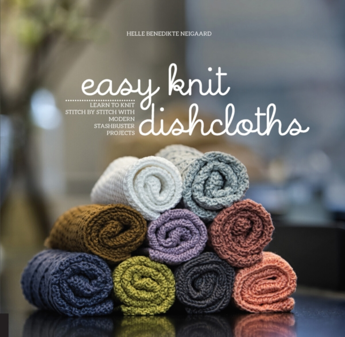 Kniha Easy Knit Dishcloths