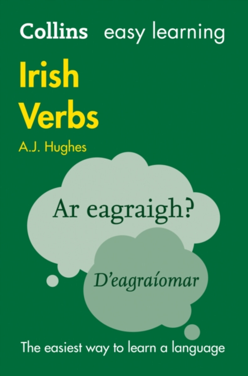 Kniha Easy Learning Irish Verbs