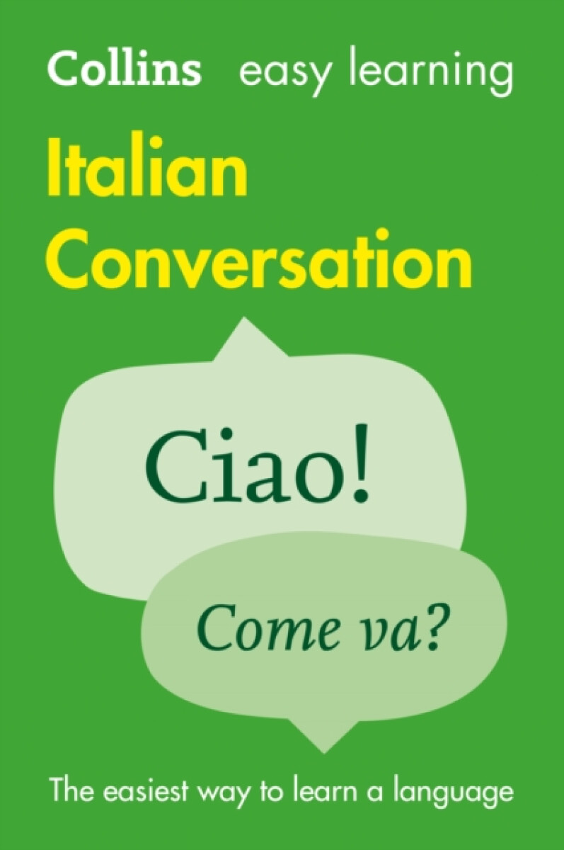 Kniha Easy Learning Italian Conversation