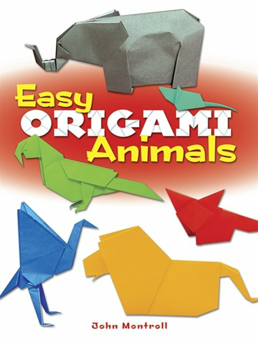 Kniha Easy Origami Animals