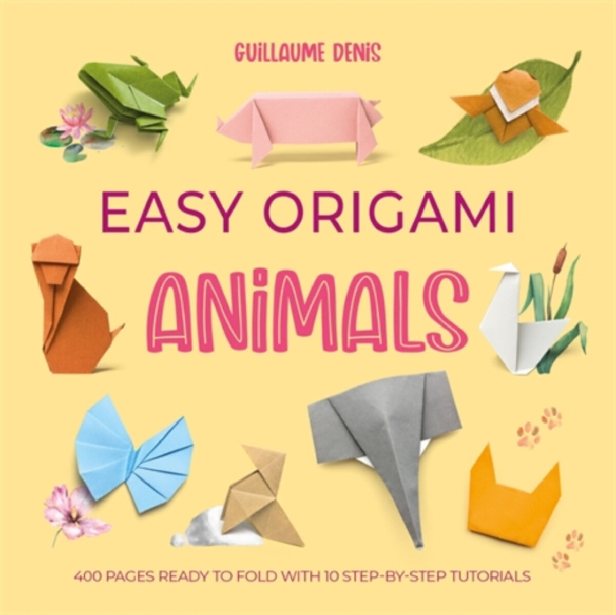 Kniha Easy Origami Animals
