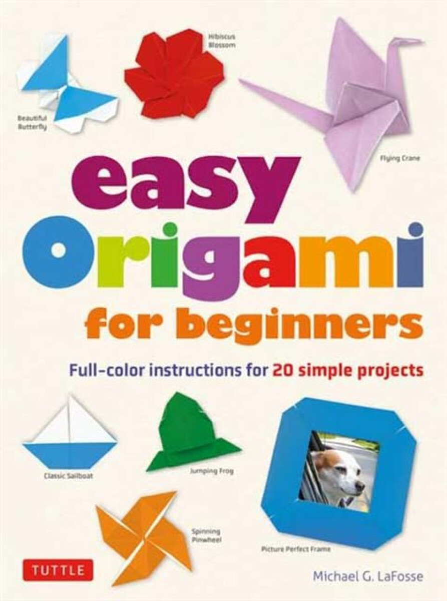 Kniha Easy Origami for Beginners