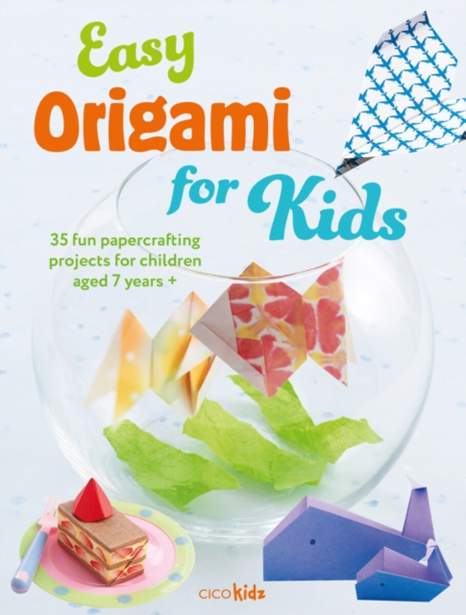 Kniha Easy Origami for Kids