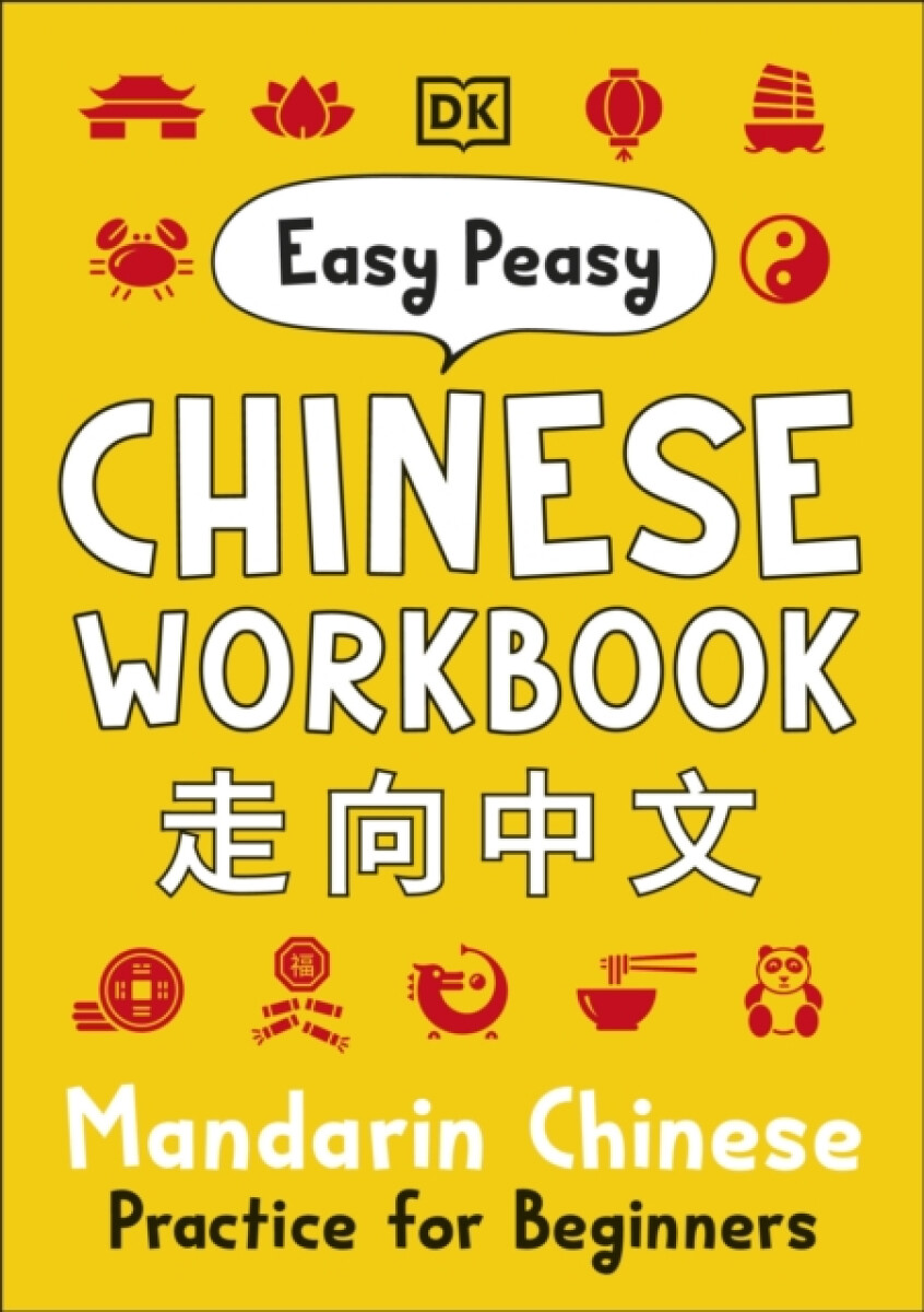 Kniha Easy Peasy Chinese Workbook