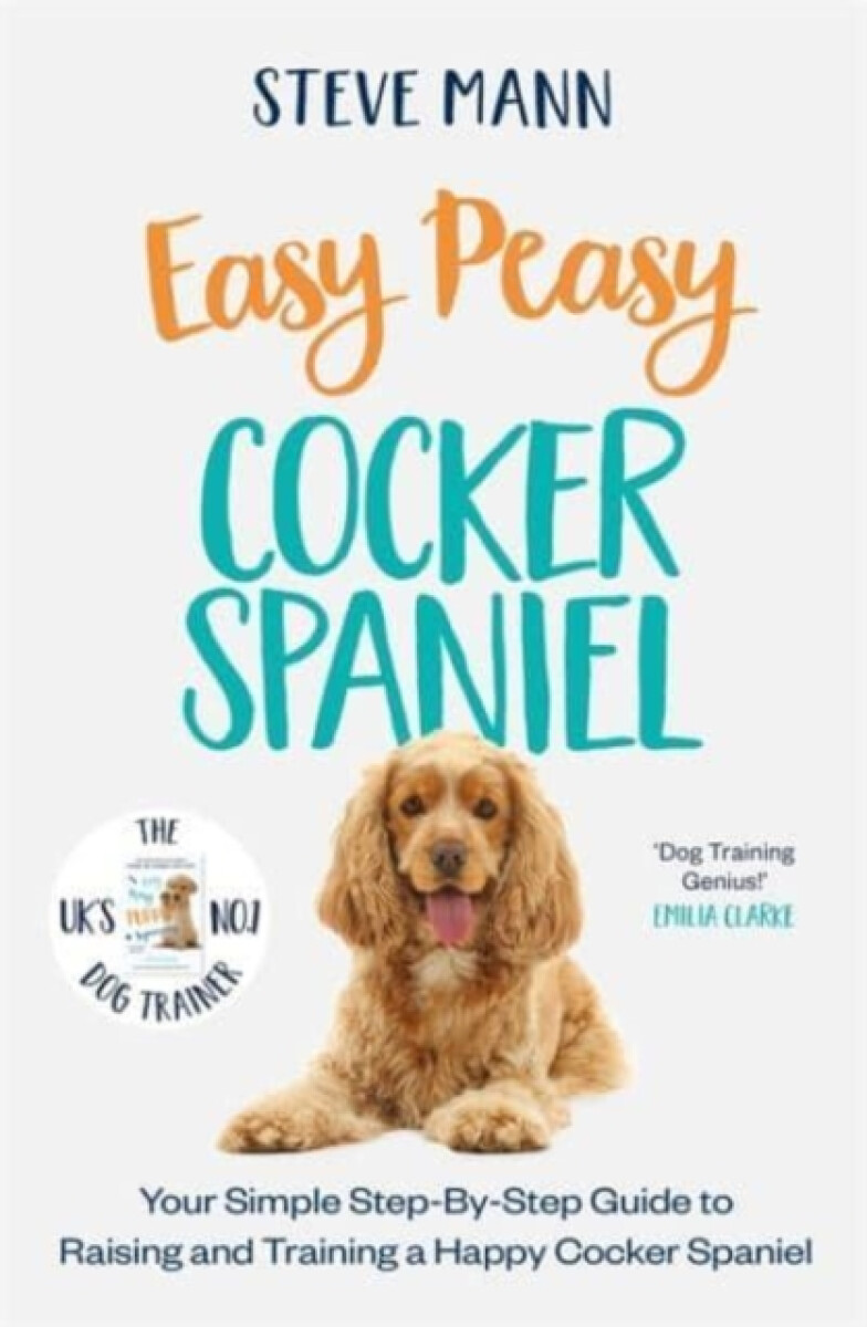 Kniha Easy Peasy Cocker Spaniel