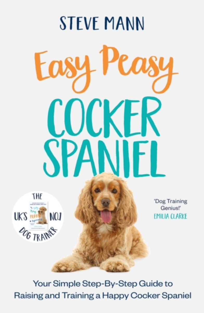 Kniha Easy Peasy Cocker Spaniel