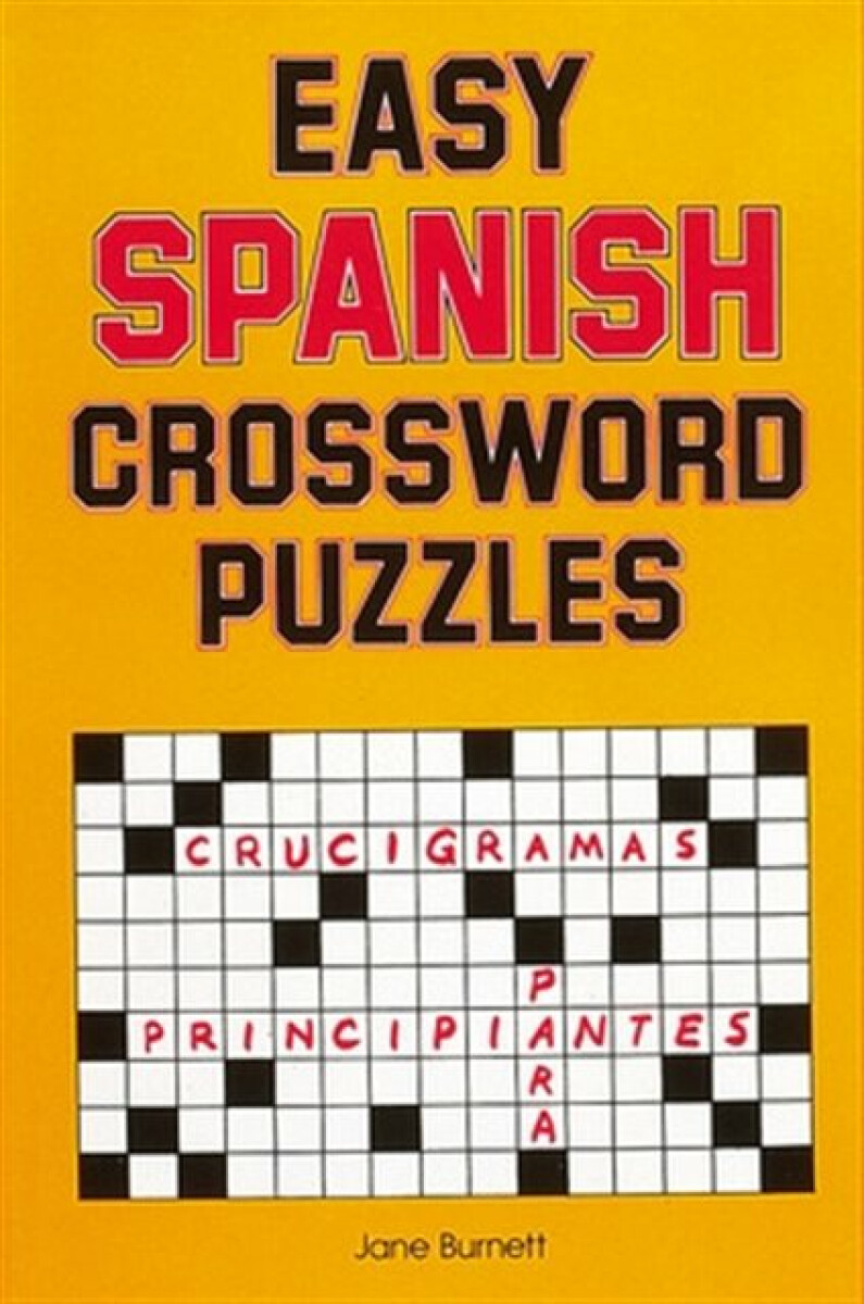 Kniha Easy Spanish Crossword Puzzles