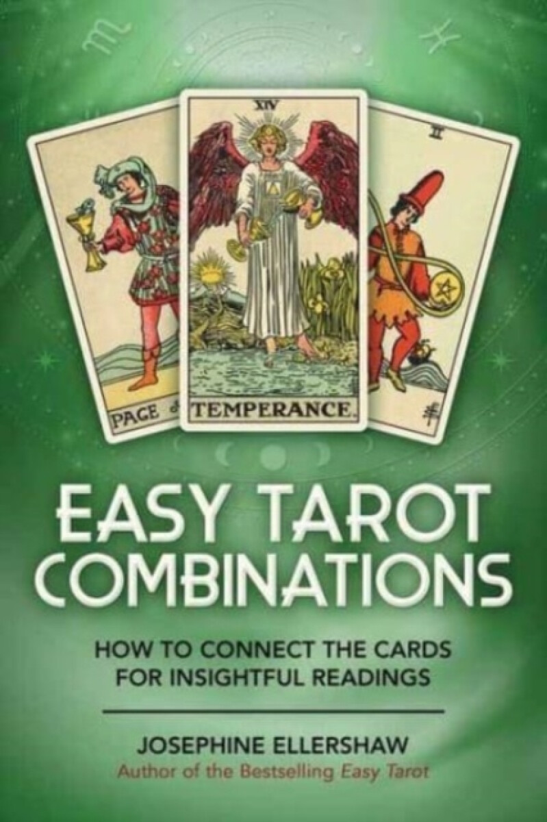 Kniha Easy Tarot Combinations