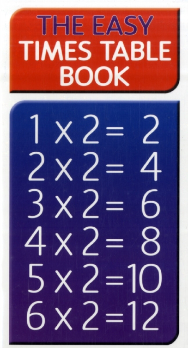 Kniha Easy Times Table