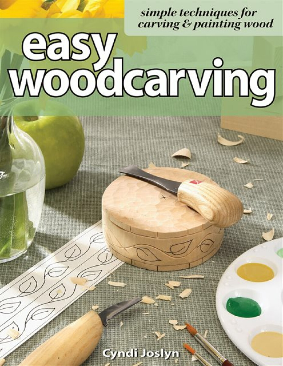 Kniha Easy Woodcarving