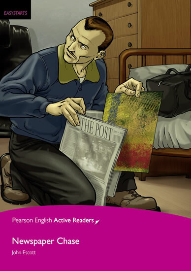 Kniha Newspaper Chase
