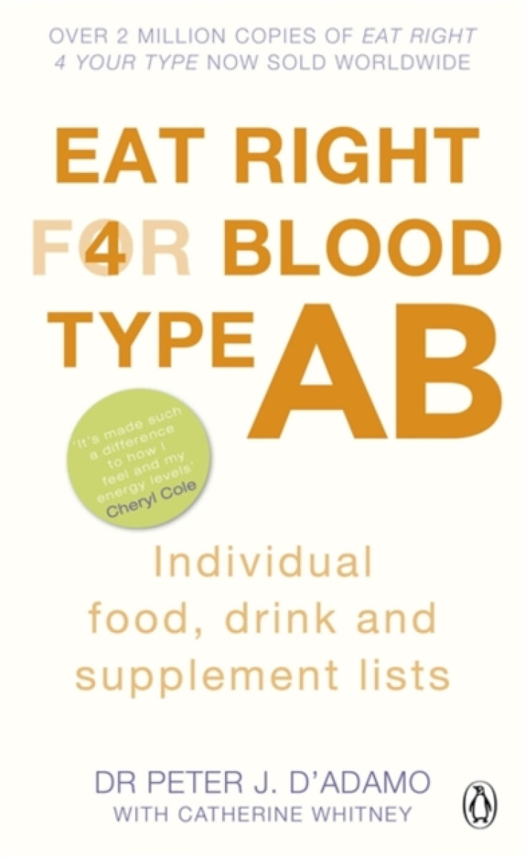 Kniha Eat Right for Blood Type AB