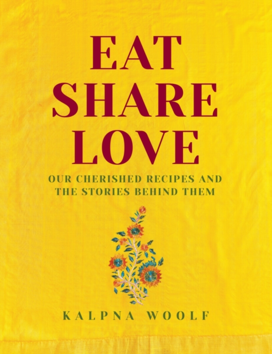 Kniha Eat, Share, Love
