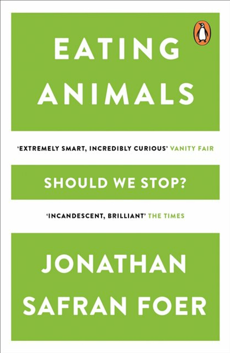 Eating Animals koupíte na Knihydobrovsky.cz