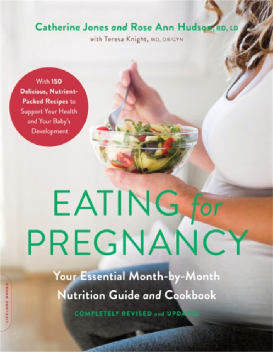 Kniha Eating for Pregnancy (Revised)
