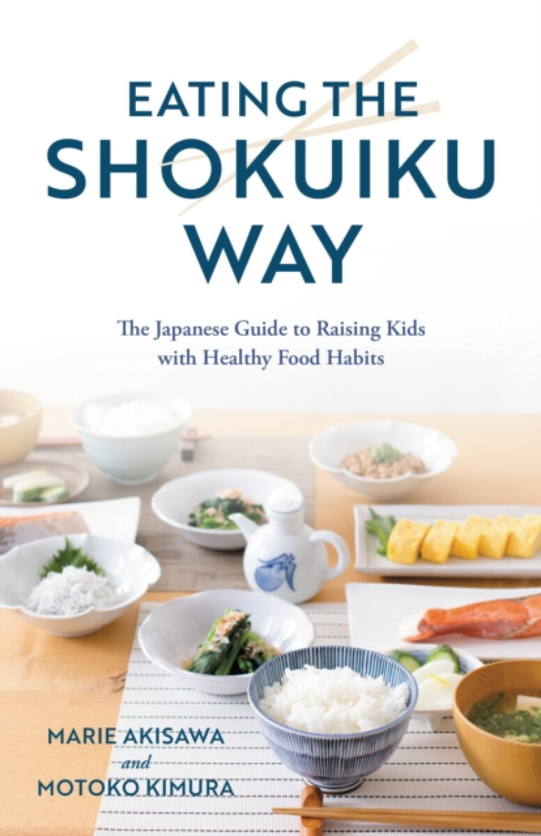 Kniha Eating the Shokuiku Way