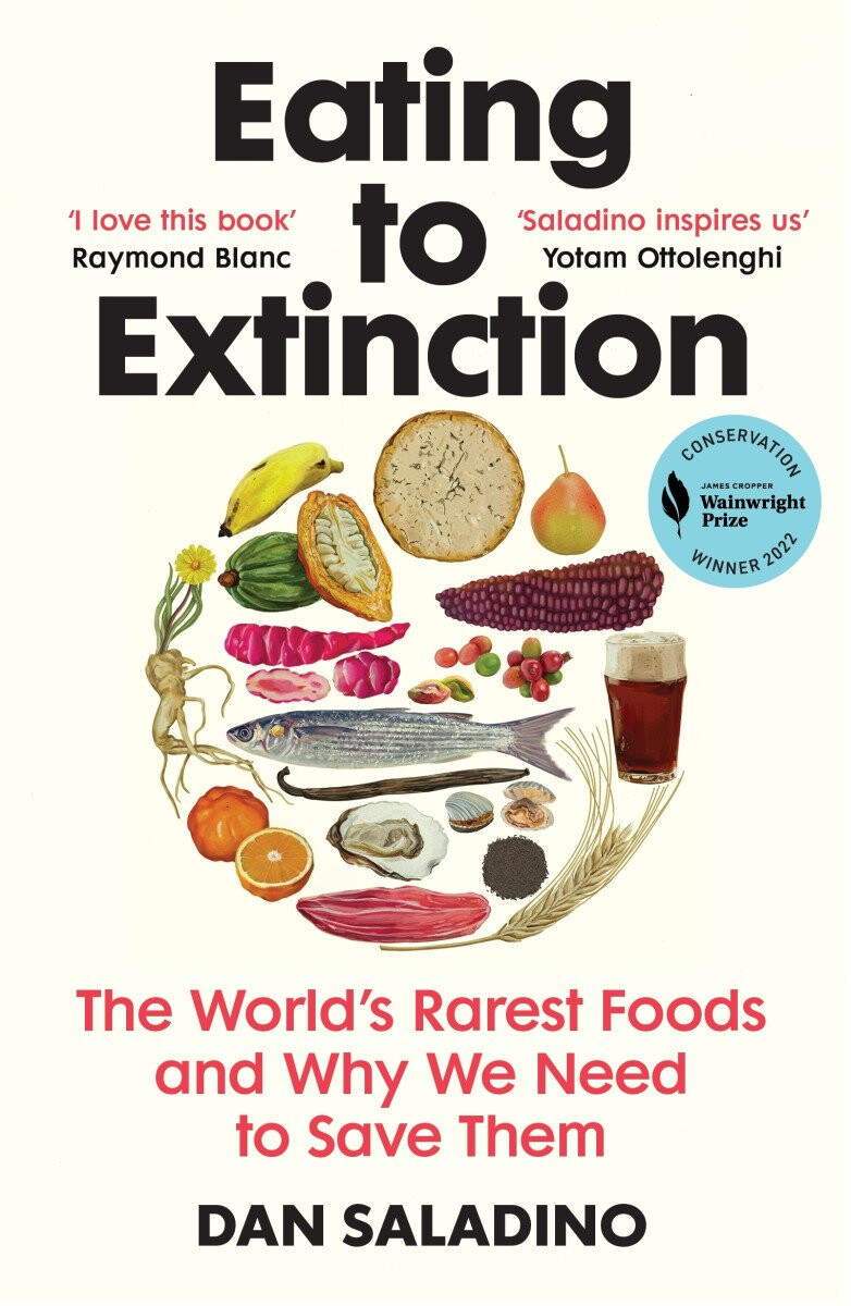 Kniha Eating to Extinction
