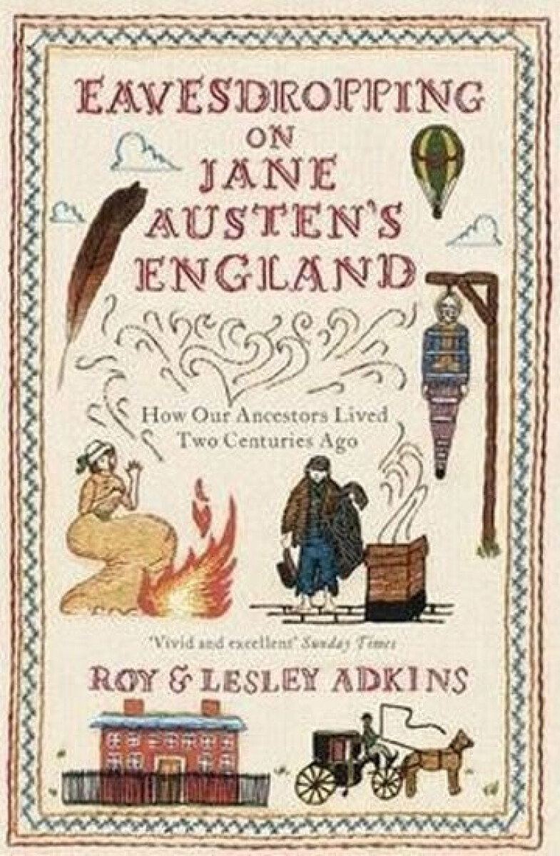 Kniha Eavesdropping on Jane Austen´s England