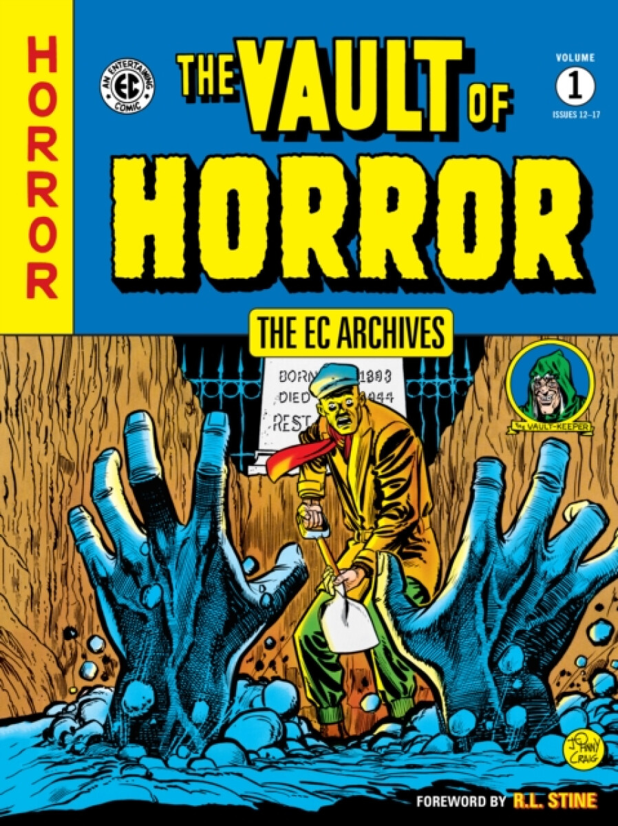 Kniha EC Archives, The: Vault of Horror Volume 1