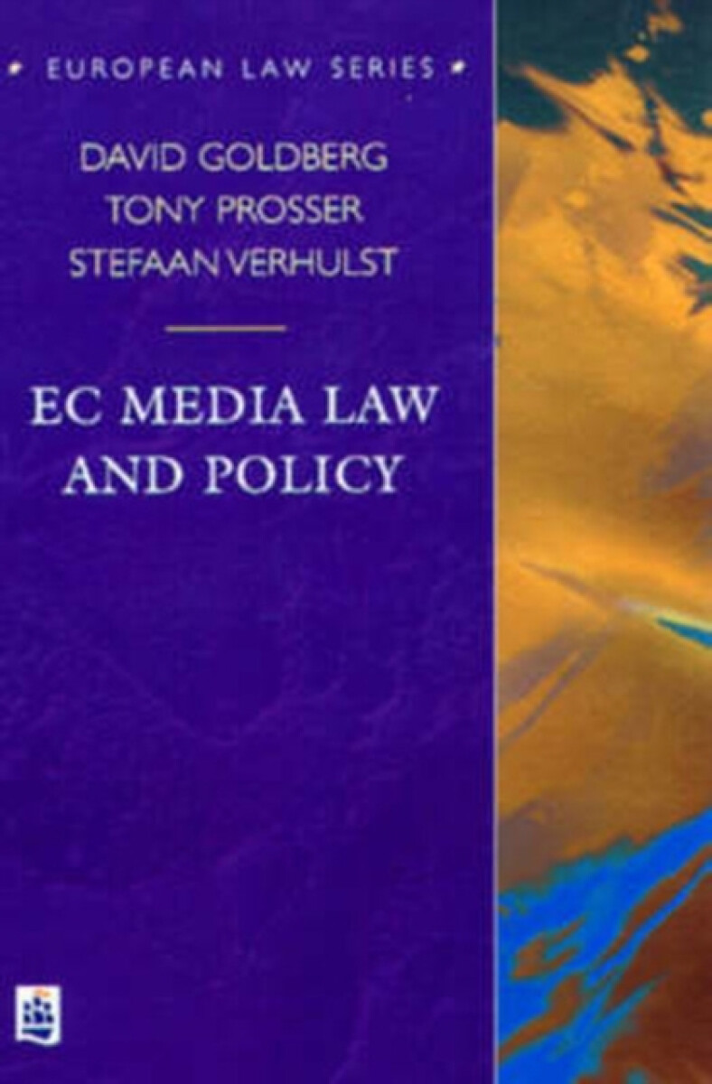 Kniha EC Media Law and Policy