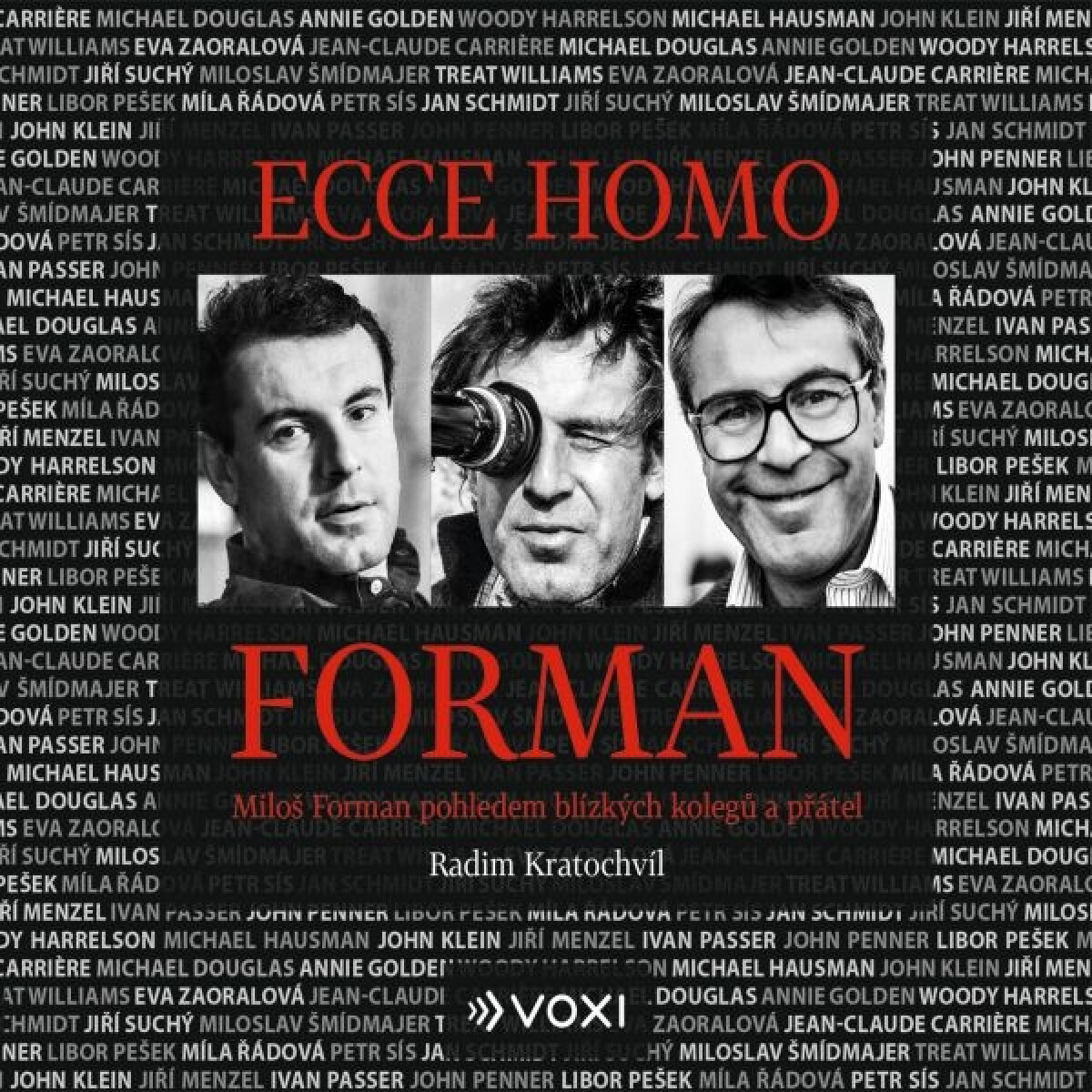 Levně Ecce homo Forman - Radim Kratochvíl - audiokniha