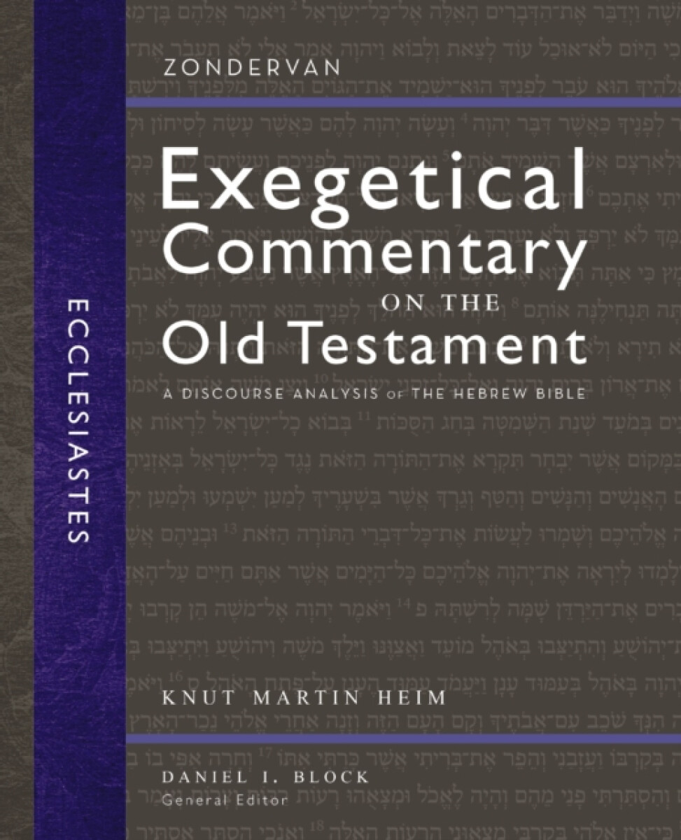 Kniha Ecclesiastes