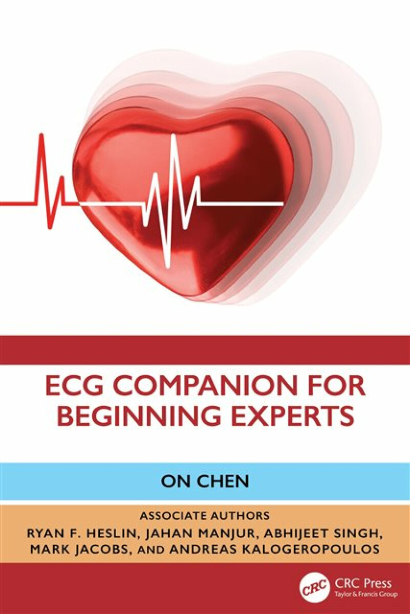 Kniha ECG Companion For Beginning Experts