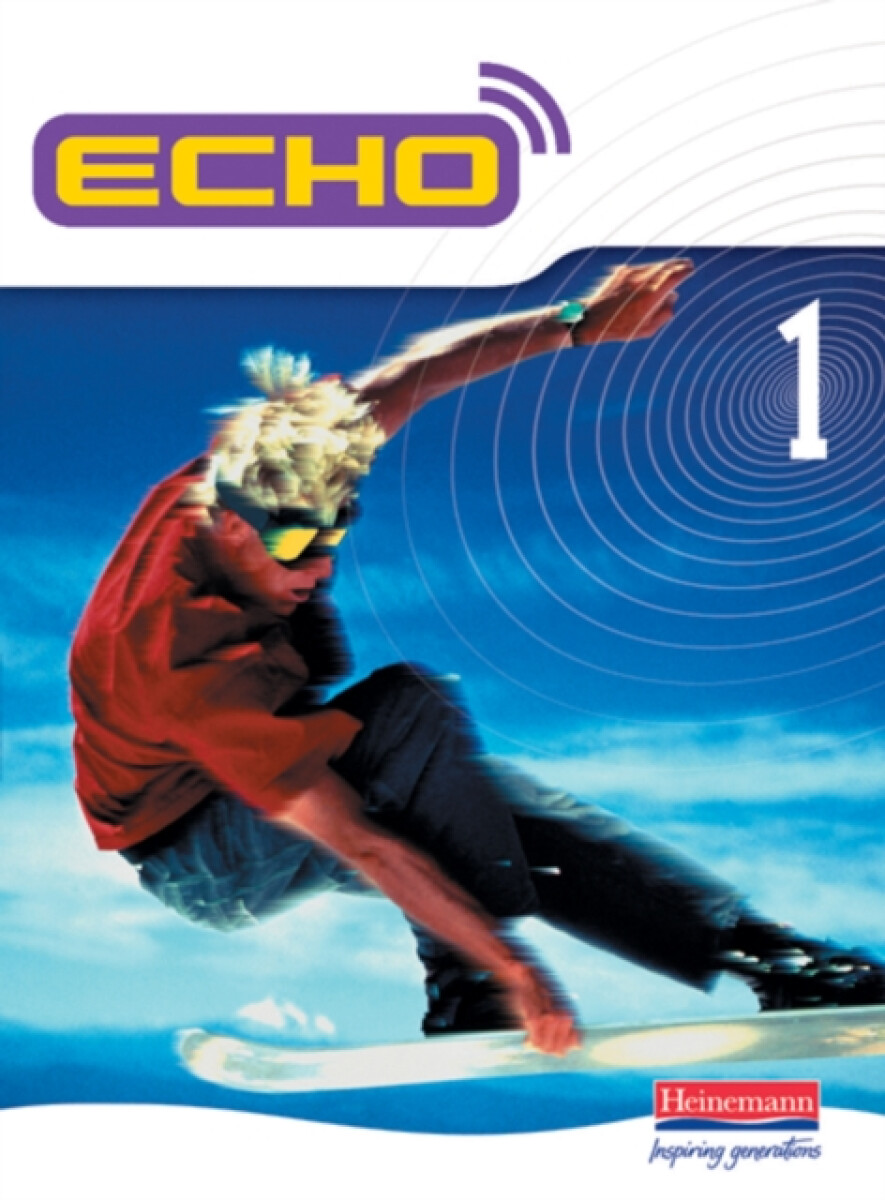 Kniha Echo 1 Pupil Book