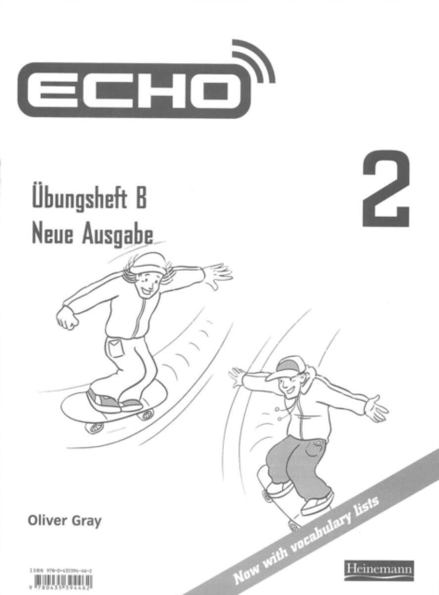 Kniha Echo 2 Workbook B 8 Pack