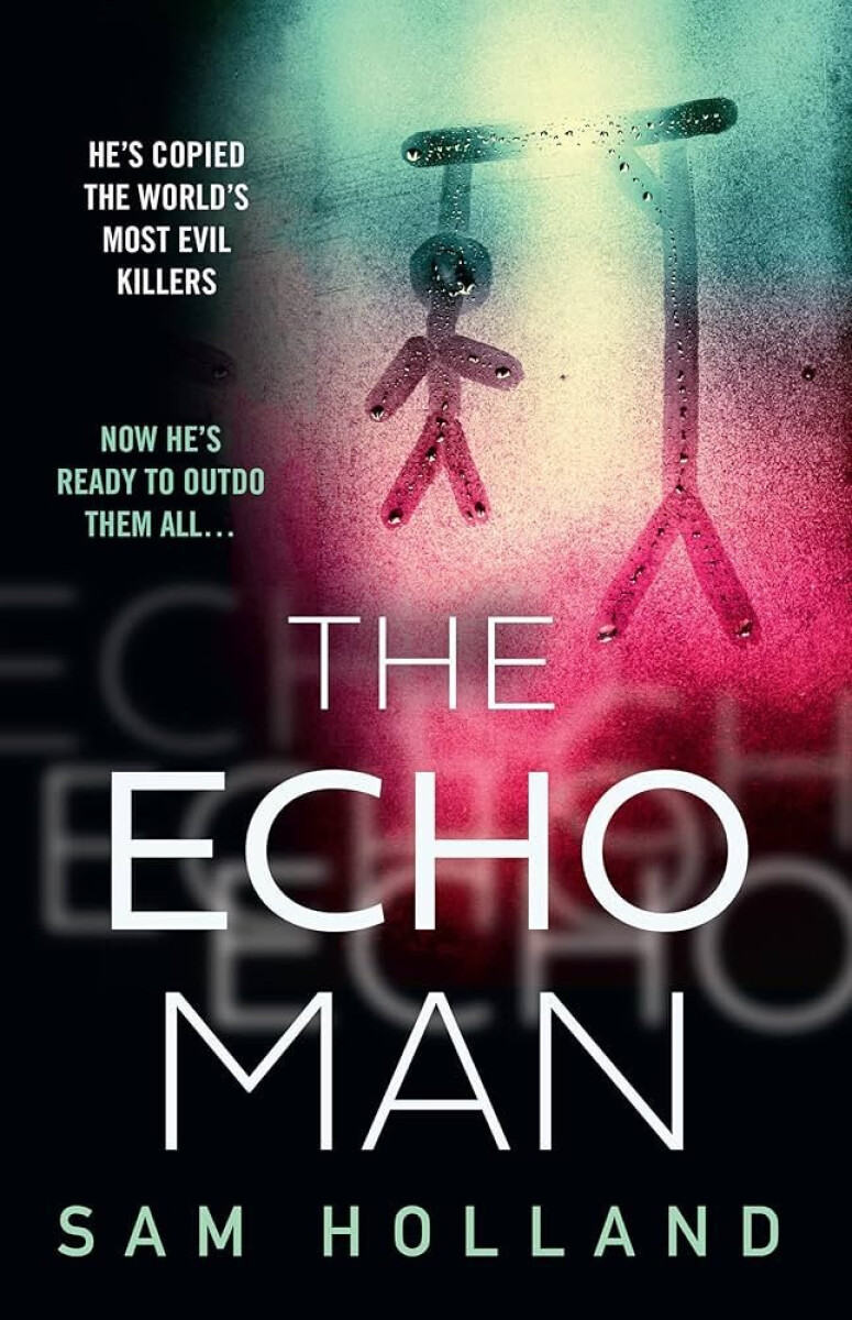 Kniha Echo Man