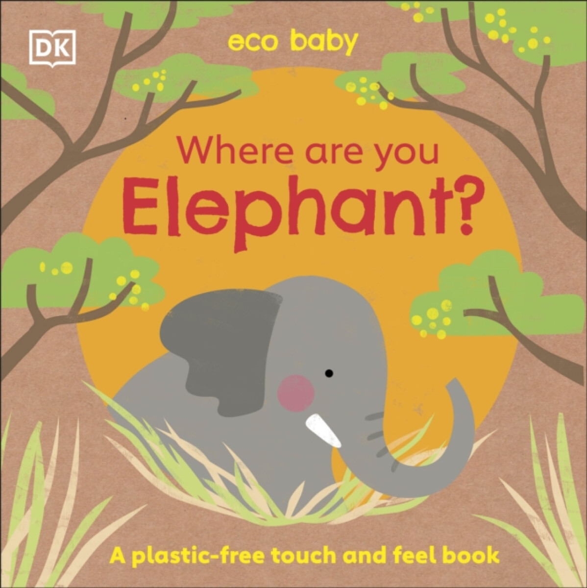 Kniha Eco Baby Where Are You Elephant?