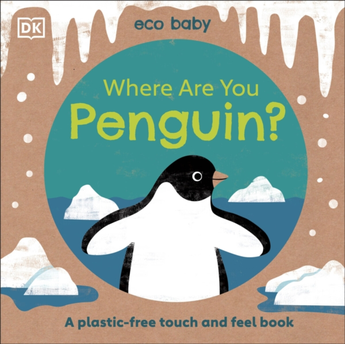 Kniha Eco Baby Where Are You Penguin?