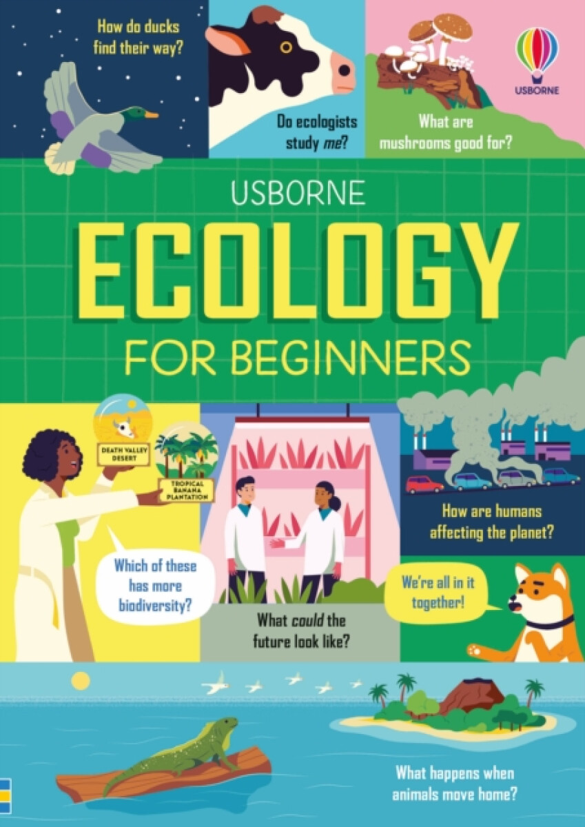 Kniha Ecology for Beginners