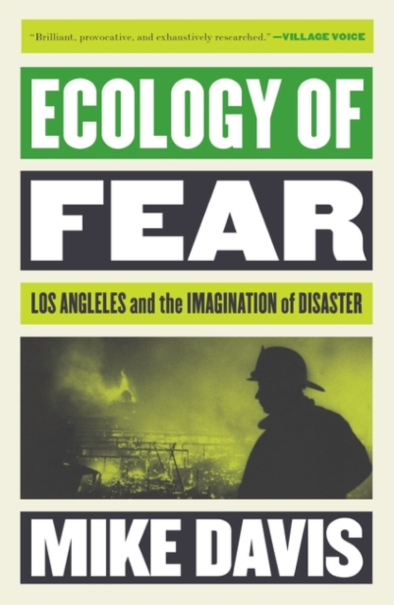Kniha Ecology of Fear