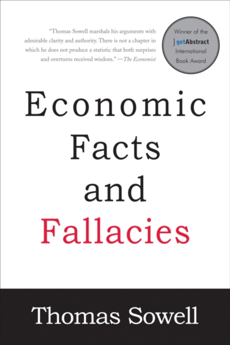 Kniha Economic Facts and Fallacies