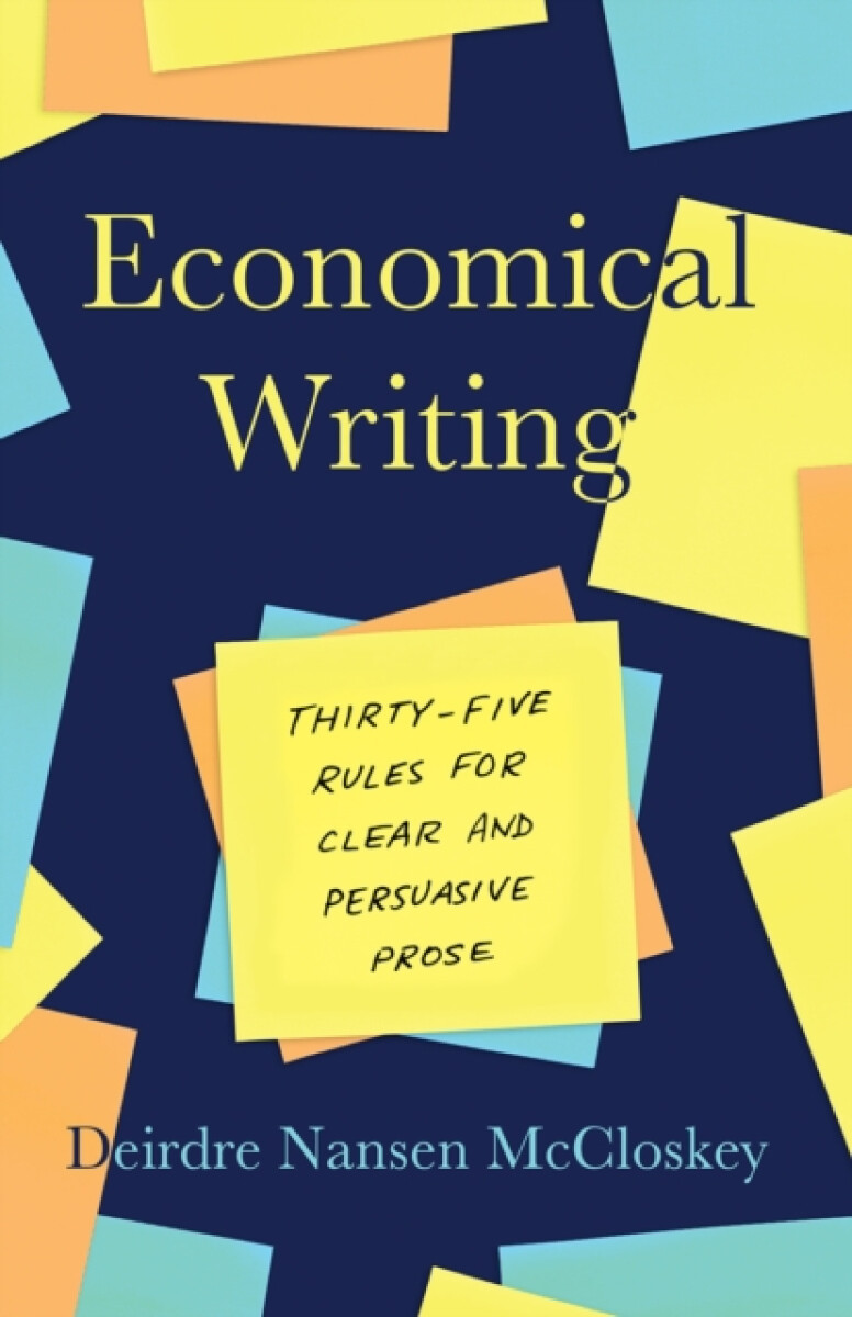 Kniha Economical Writing, Third Edition