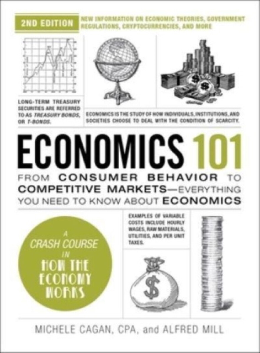 Kniha Economics 101, 2nd Edition