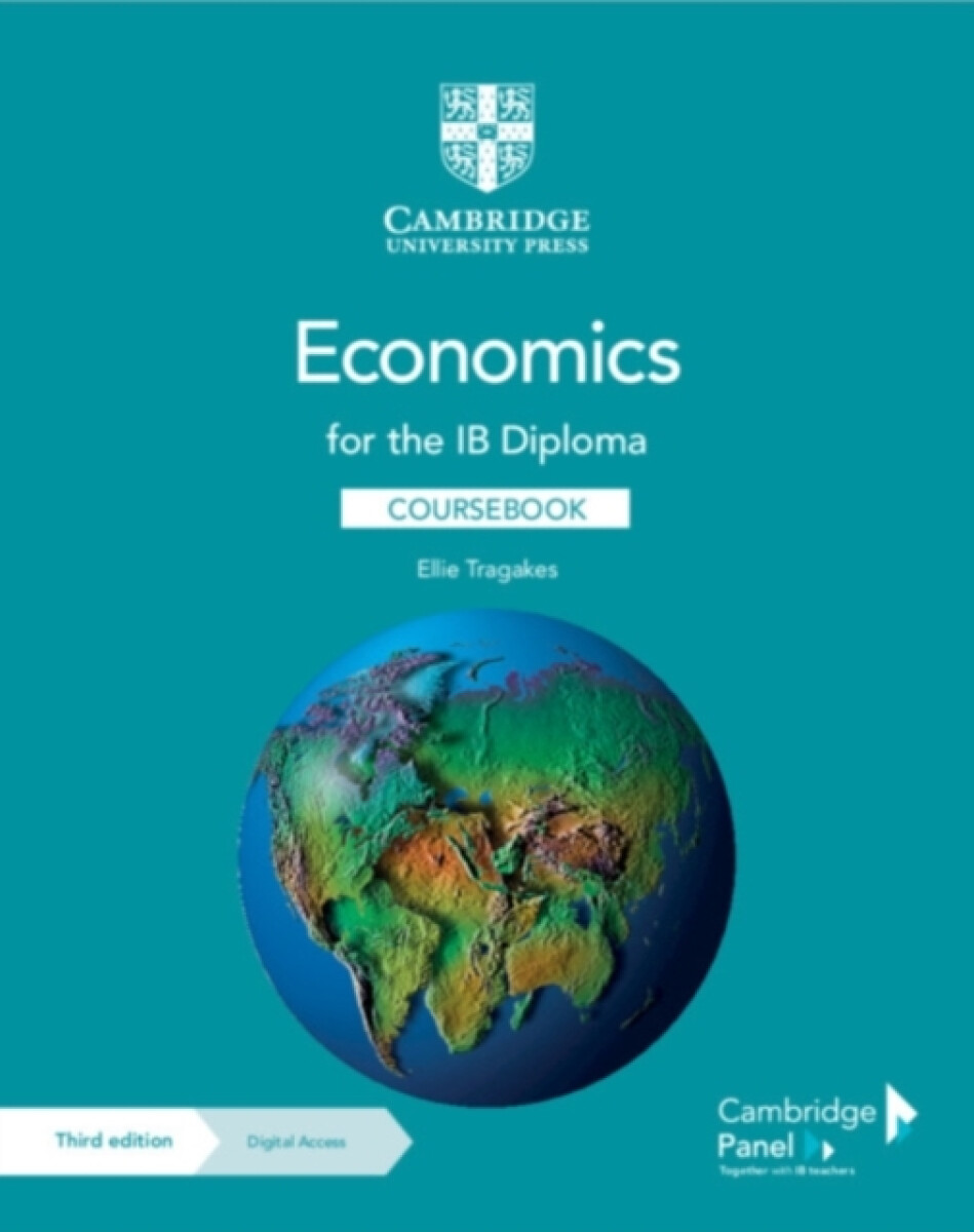 Kniha Economics for the IB Diploma Coursebook with Digital Access (2 Years)