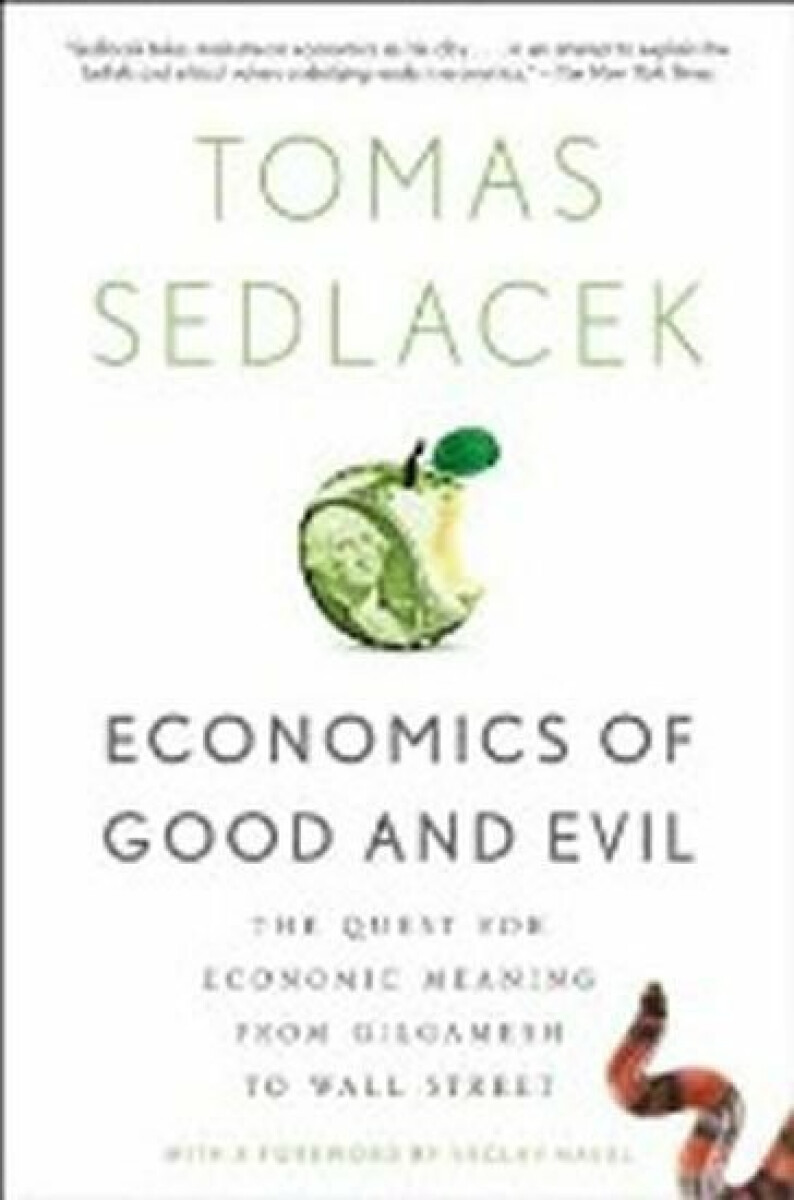 Kniha Economics of Good and Evil
