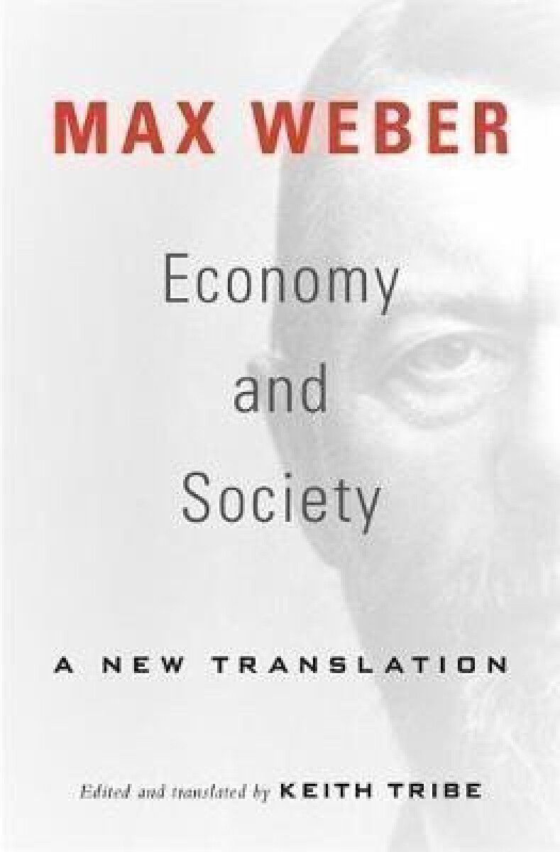 Kniha Economy and Society