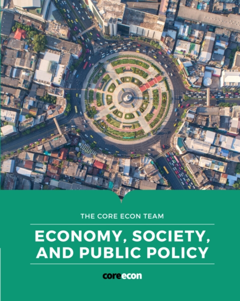 Hackett Publishing Co, Inc Economy, Society, and Public Policy