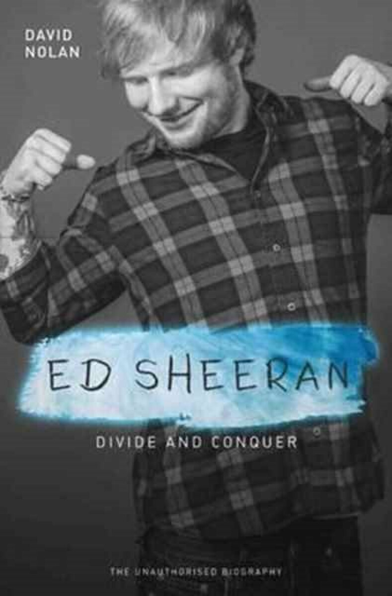 Kniha Ed Sheeran - Divide and Conquer