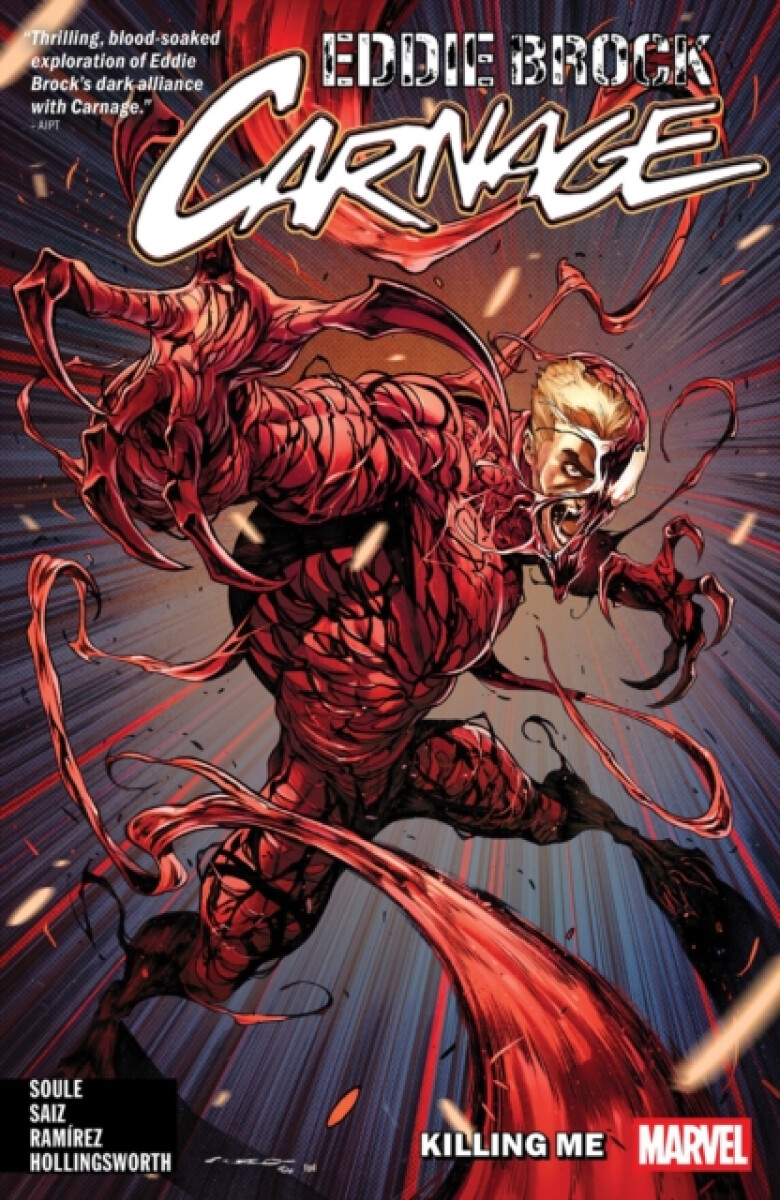 Kniha Eddie Brock: Carnage Vol. 1 - Killing Me