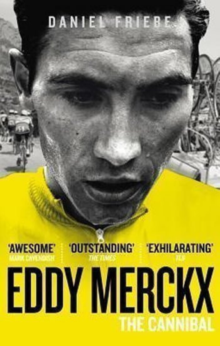 Kniha Eddy Merckx: The Cannibal